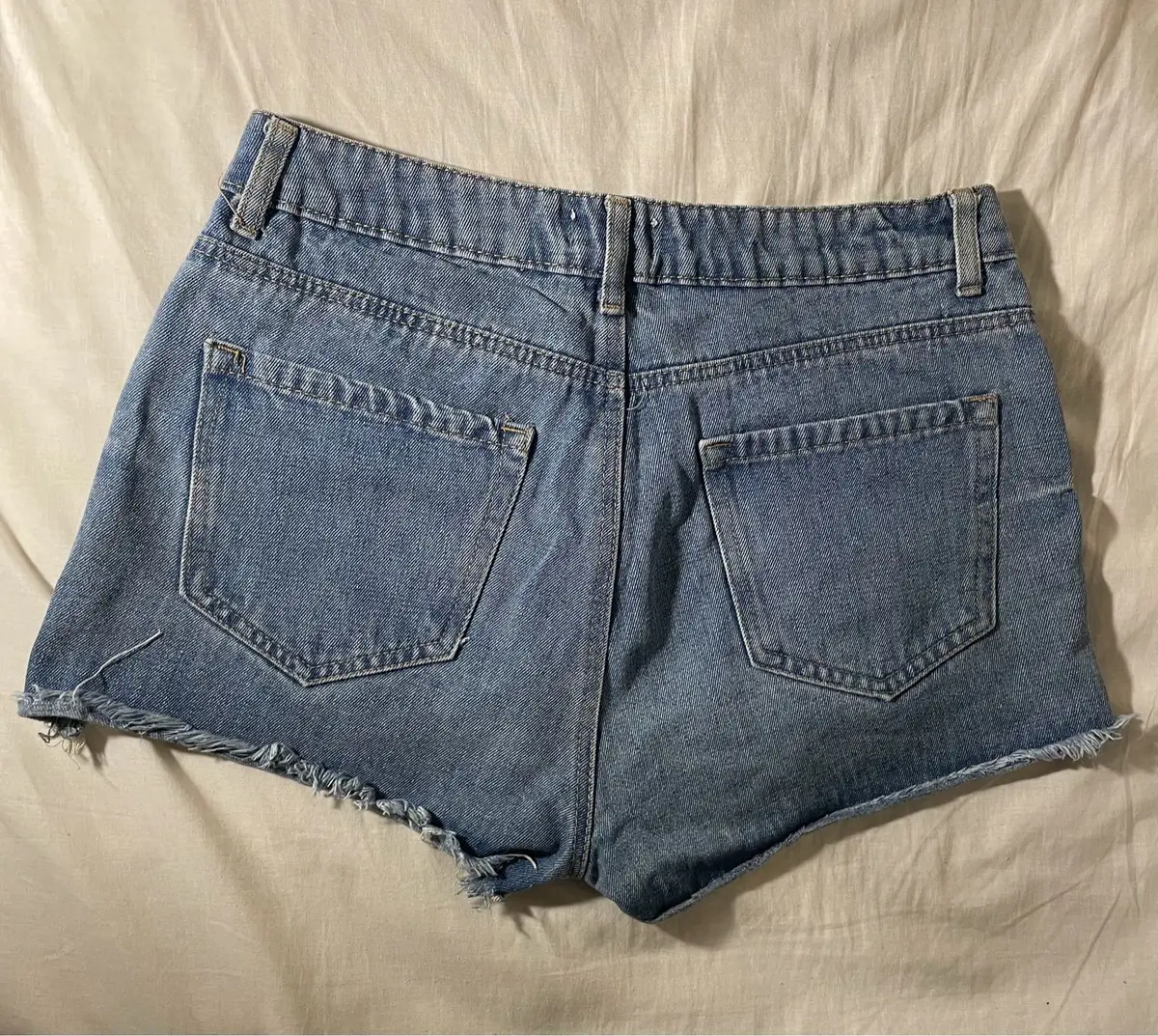 Mr Price Cheeky Distressed Denim Shorts