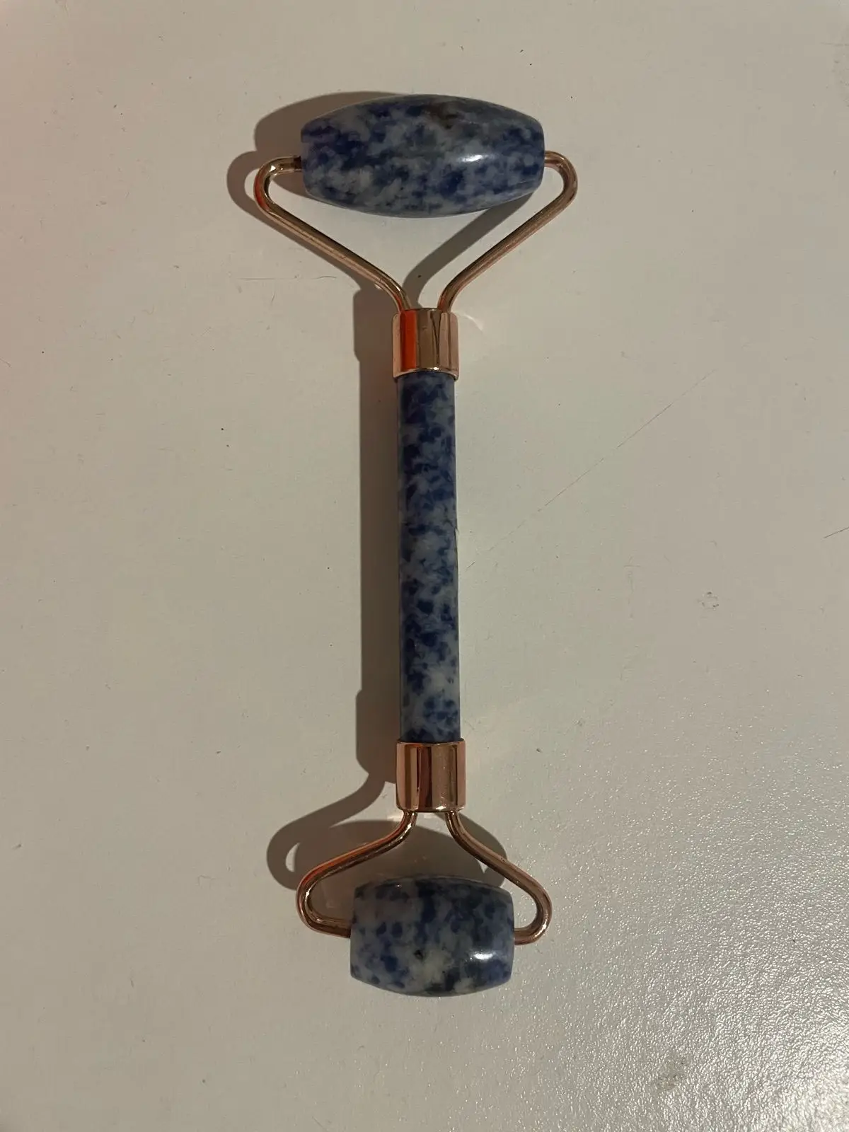 Blue Stone Facial Roller