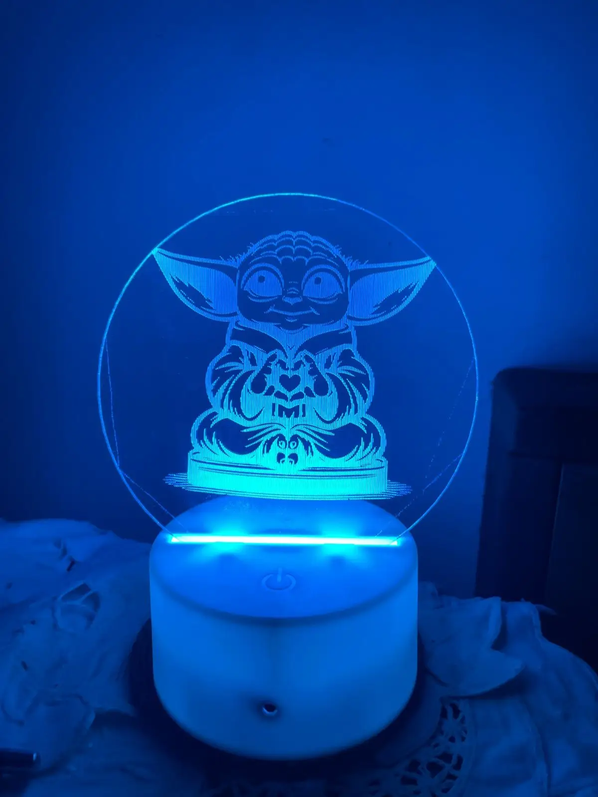 LED Acrylic Sweet Dreams Night Light