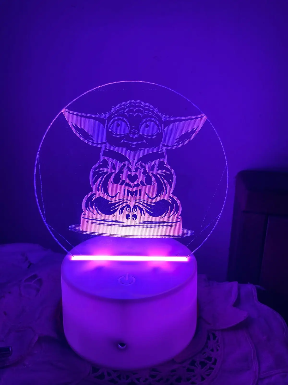 LED Acrylic Sweet Dreams Night Light