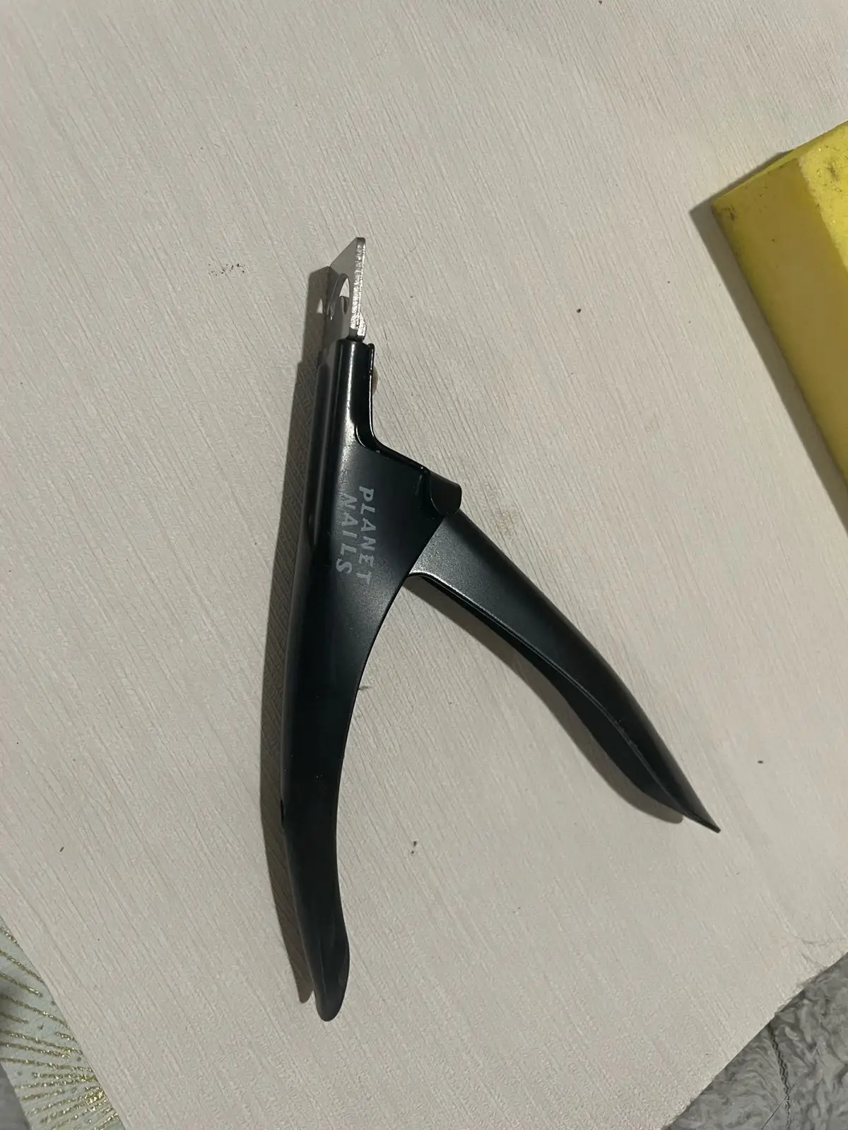 Planet Nails Black Nail Clipper Tool