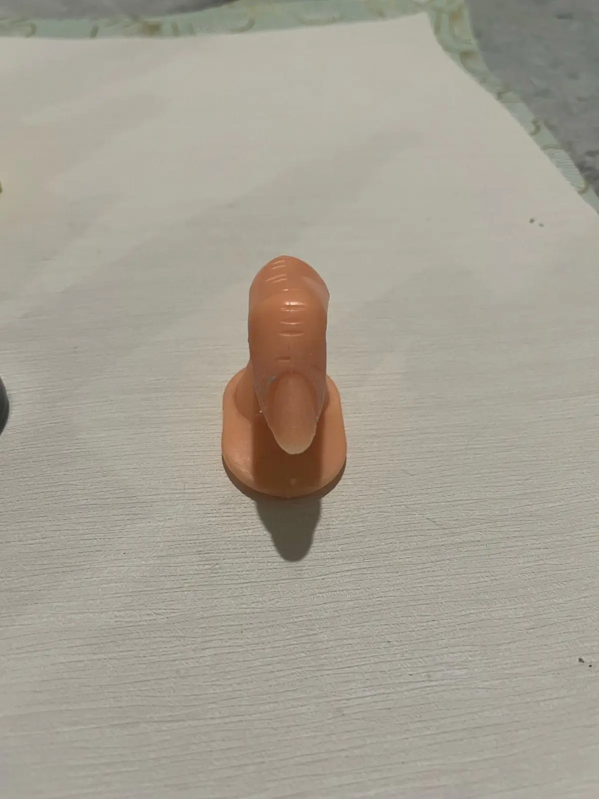 Silicone Nail Art Practice Finger