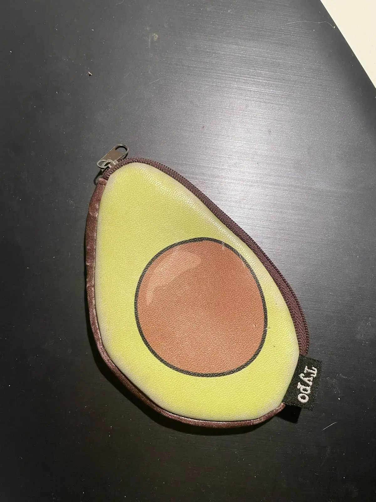 Typo Avocado Coin Purse Pouch
