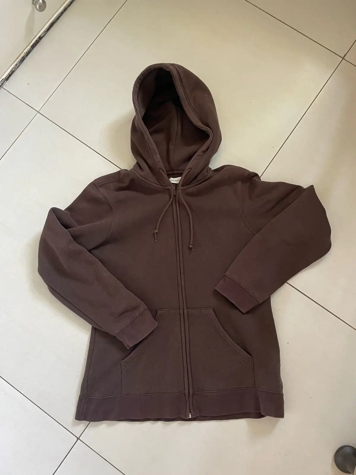 Pick n Pay Clothing Real Clothing Brown Zip-Up Hoodie