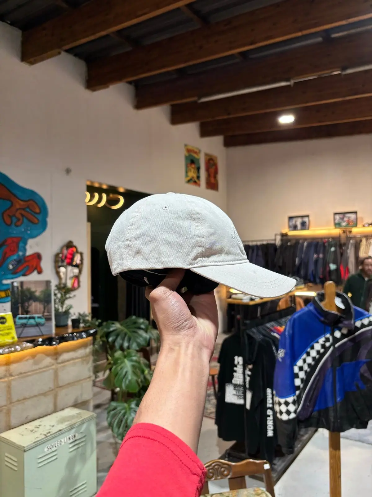 Calvin Klein Jeans Cream Cap