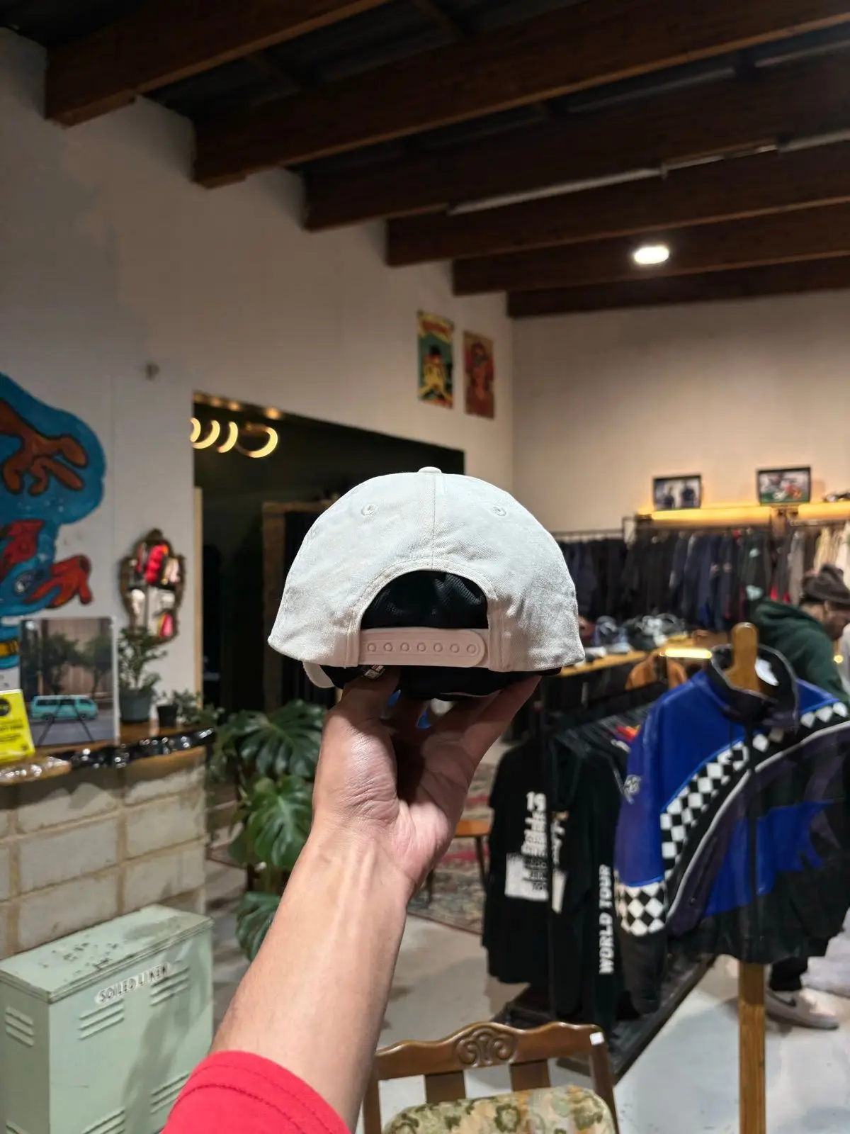 Calvin Klein Jeans Cream Cap
