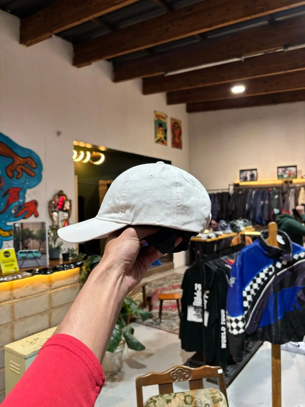 Calvin Klein Jeans Cream Cap
