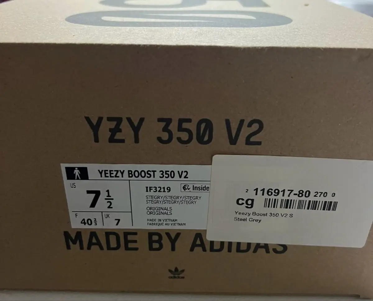 Adidas Yeezy Boost 350 Grey