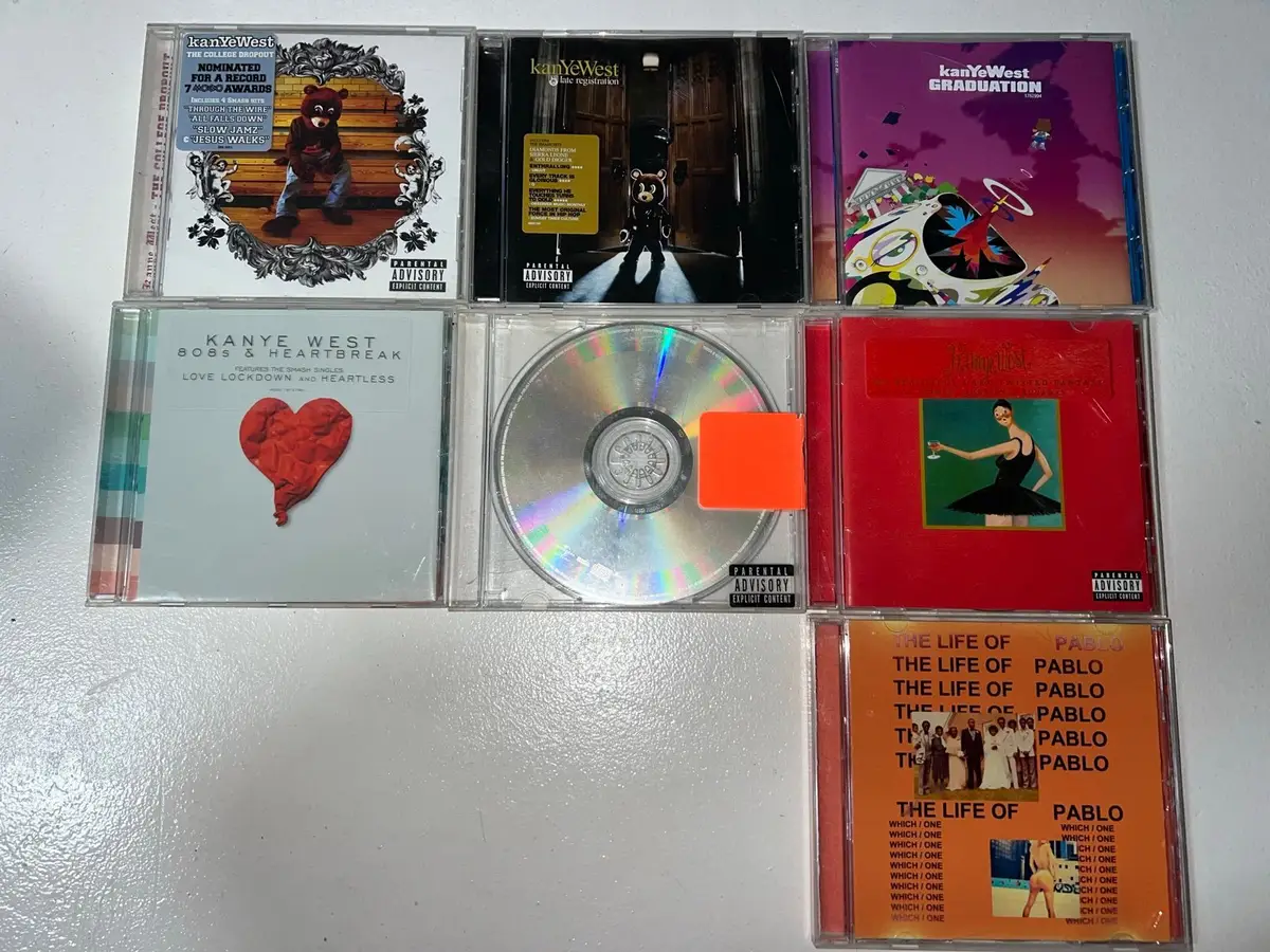 Kanye West The College Dropout CD