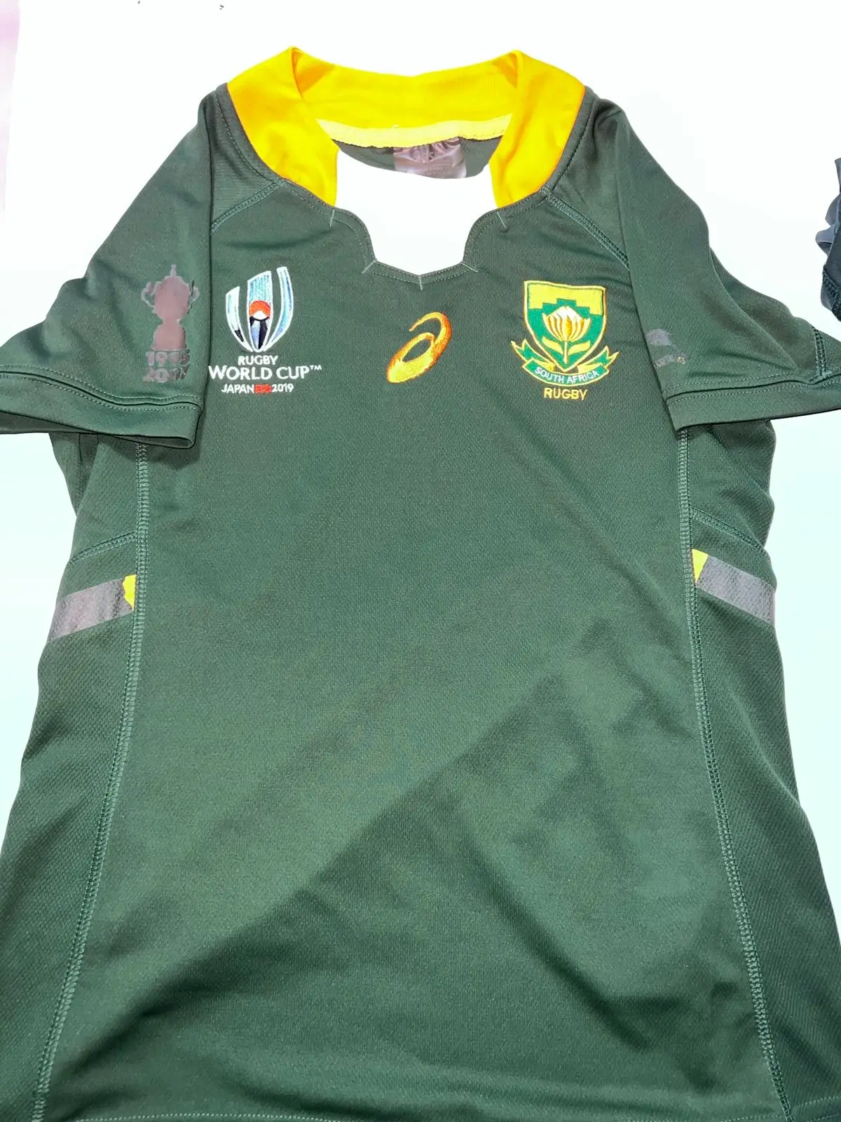 Asics Springbok Rugby World Cup 2019 Jersey