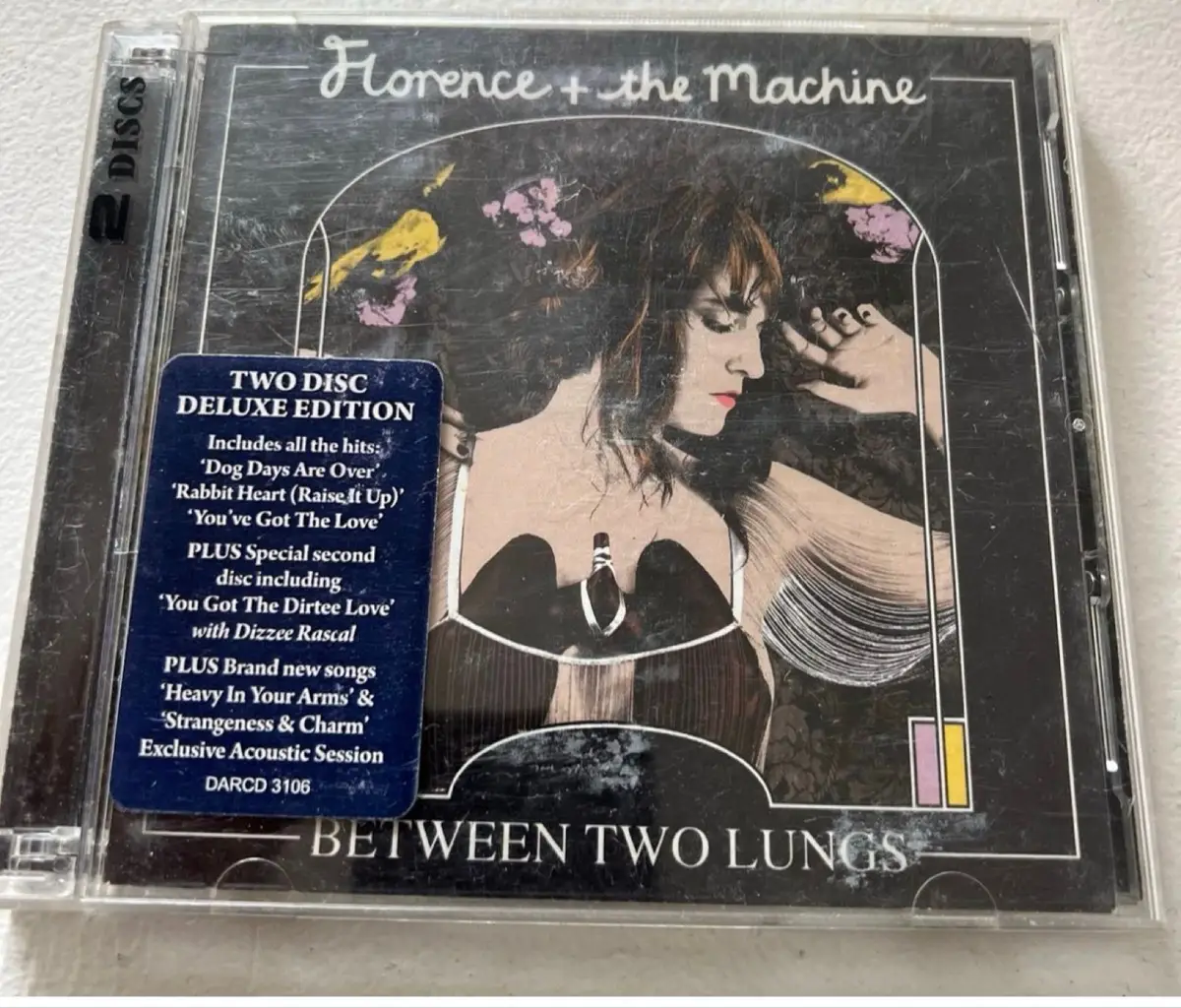 Florence + The Machine Between Two Lungs Deluxe 2CD