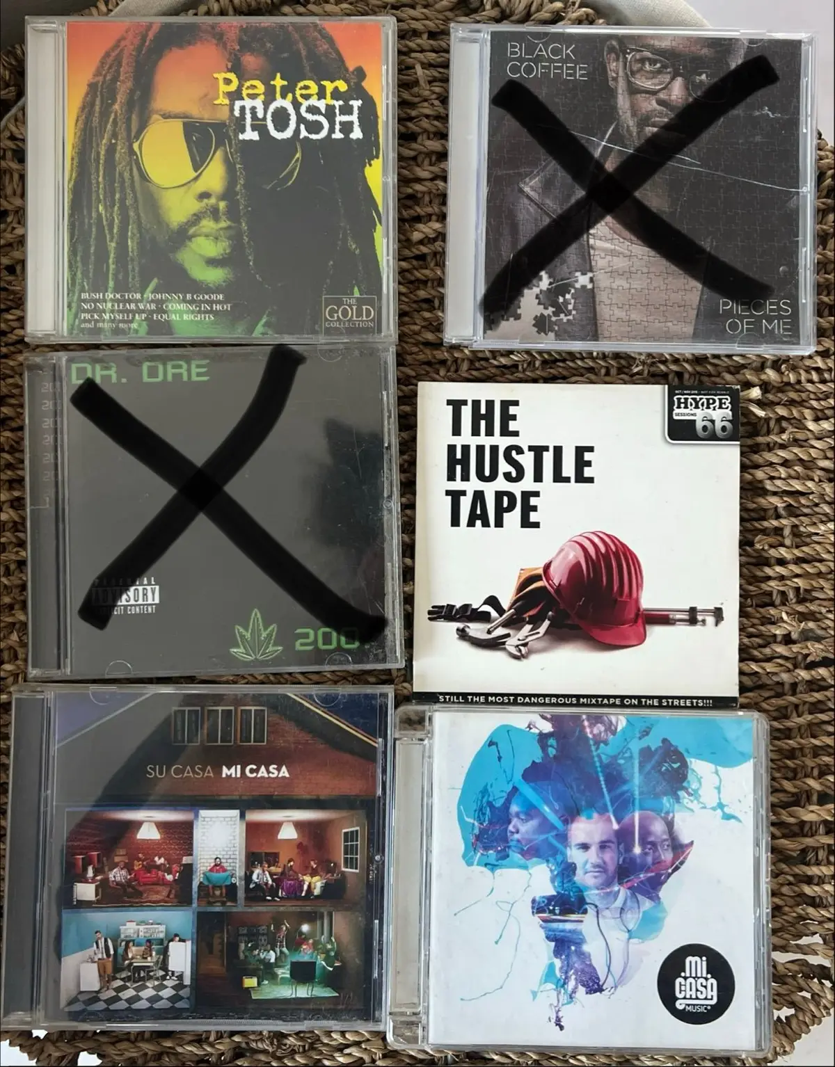 Peter Tosh The Gold Collection CD
