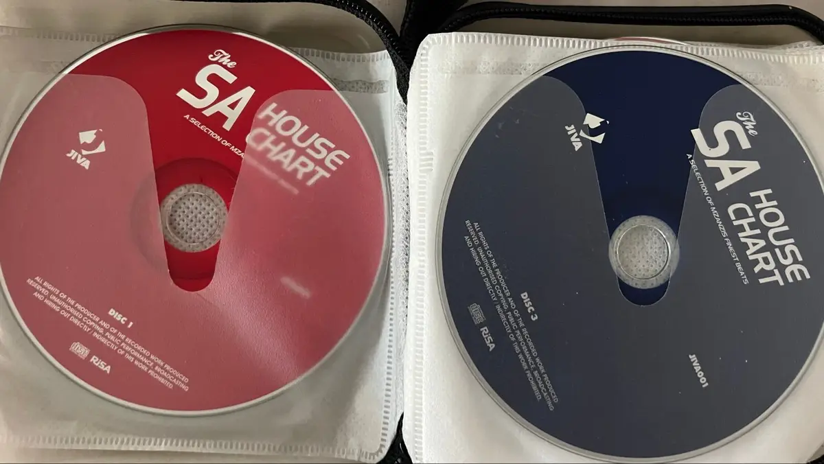 The SA House Chart Disc 1 CD