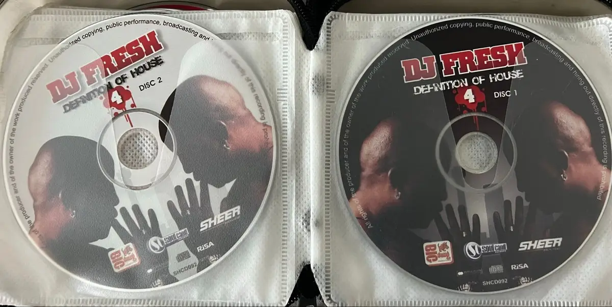 The SA House Chart Disc 1 CD
