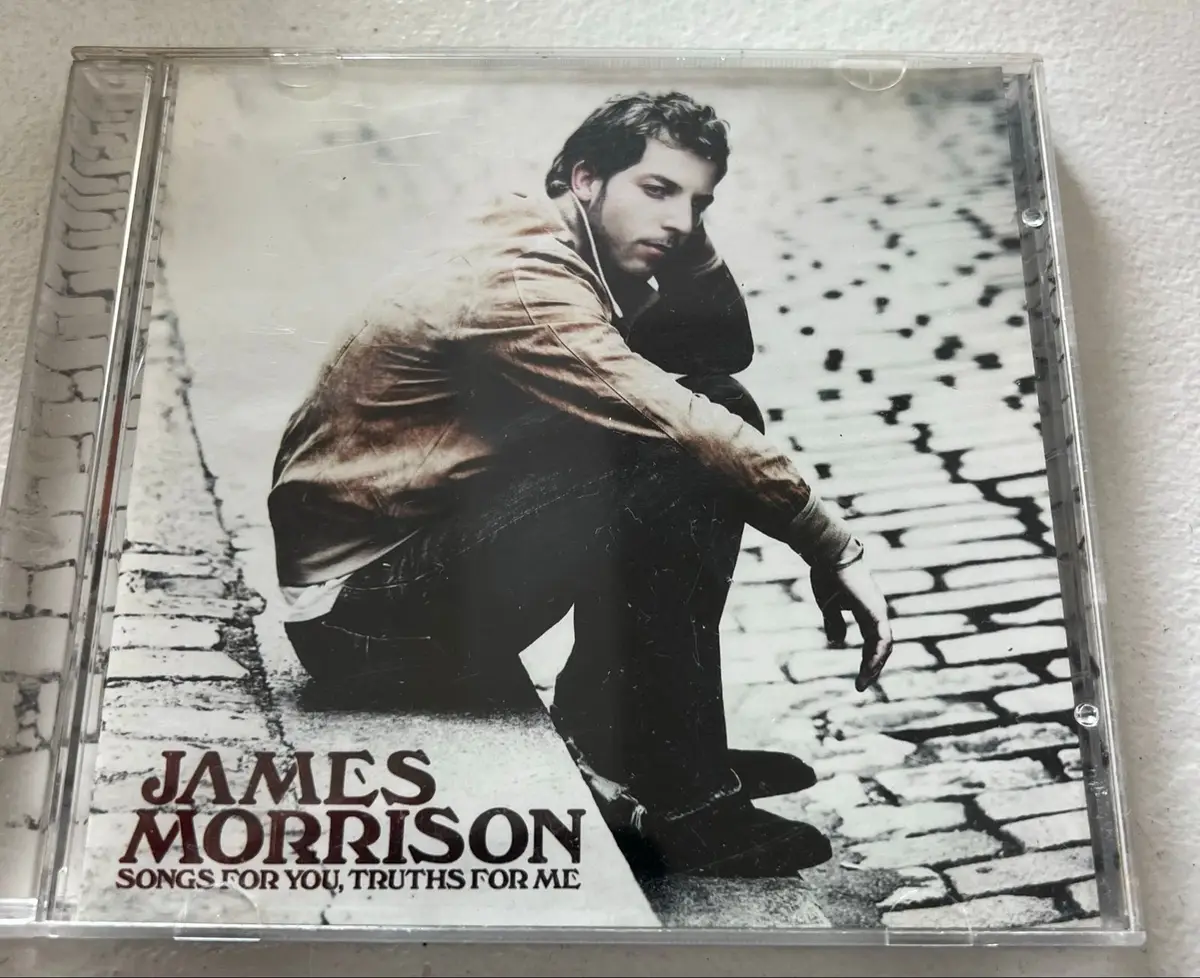 James Morrison - Songs For You, Truths For Me Audio CD