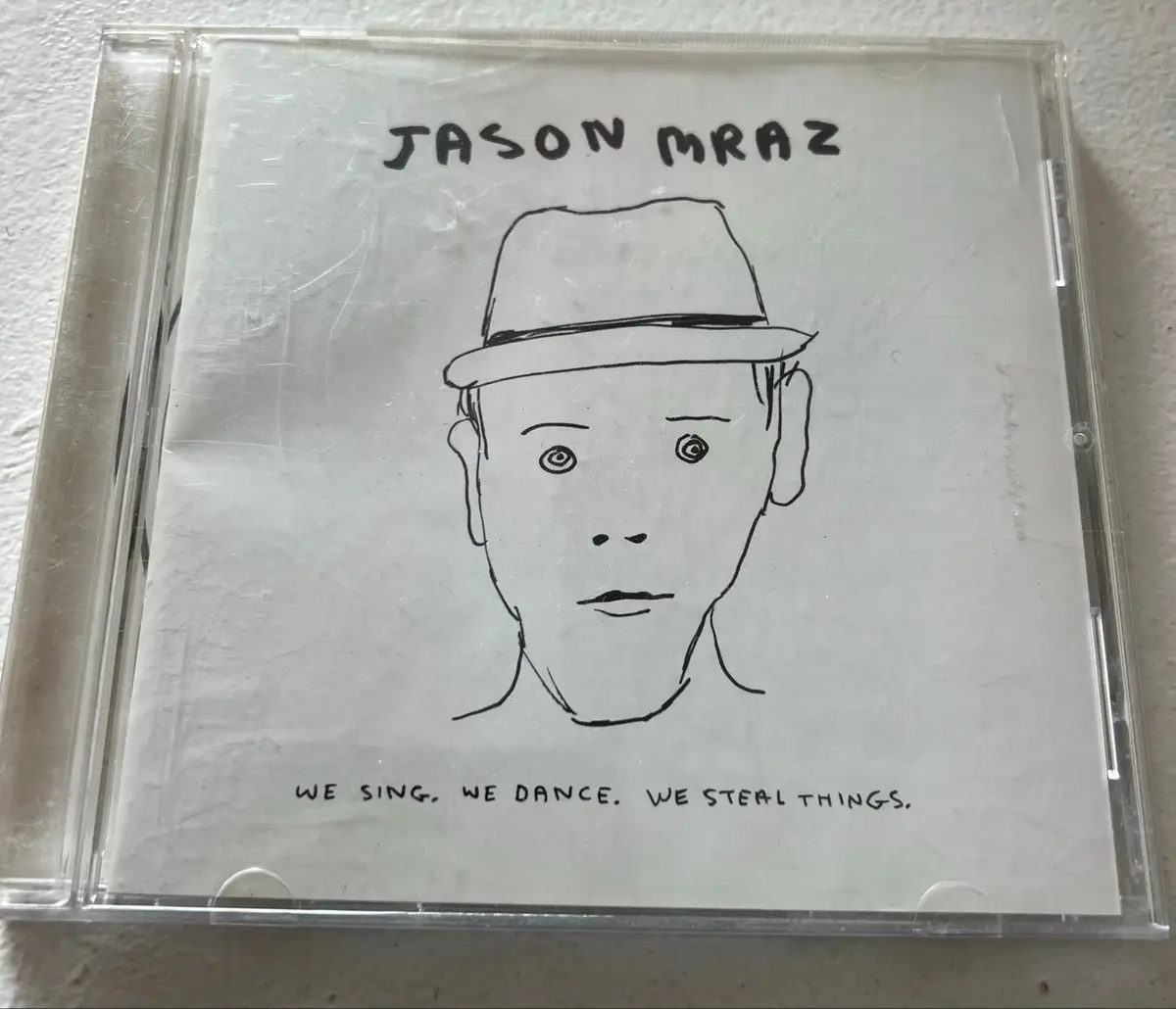 Jason Mraz We Sing We Dance We Steal Things Audio CD