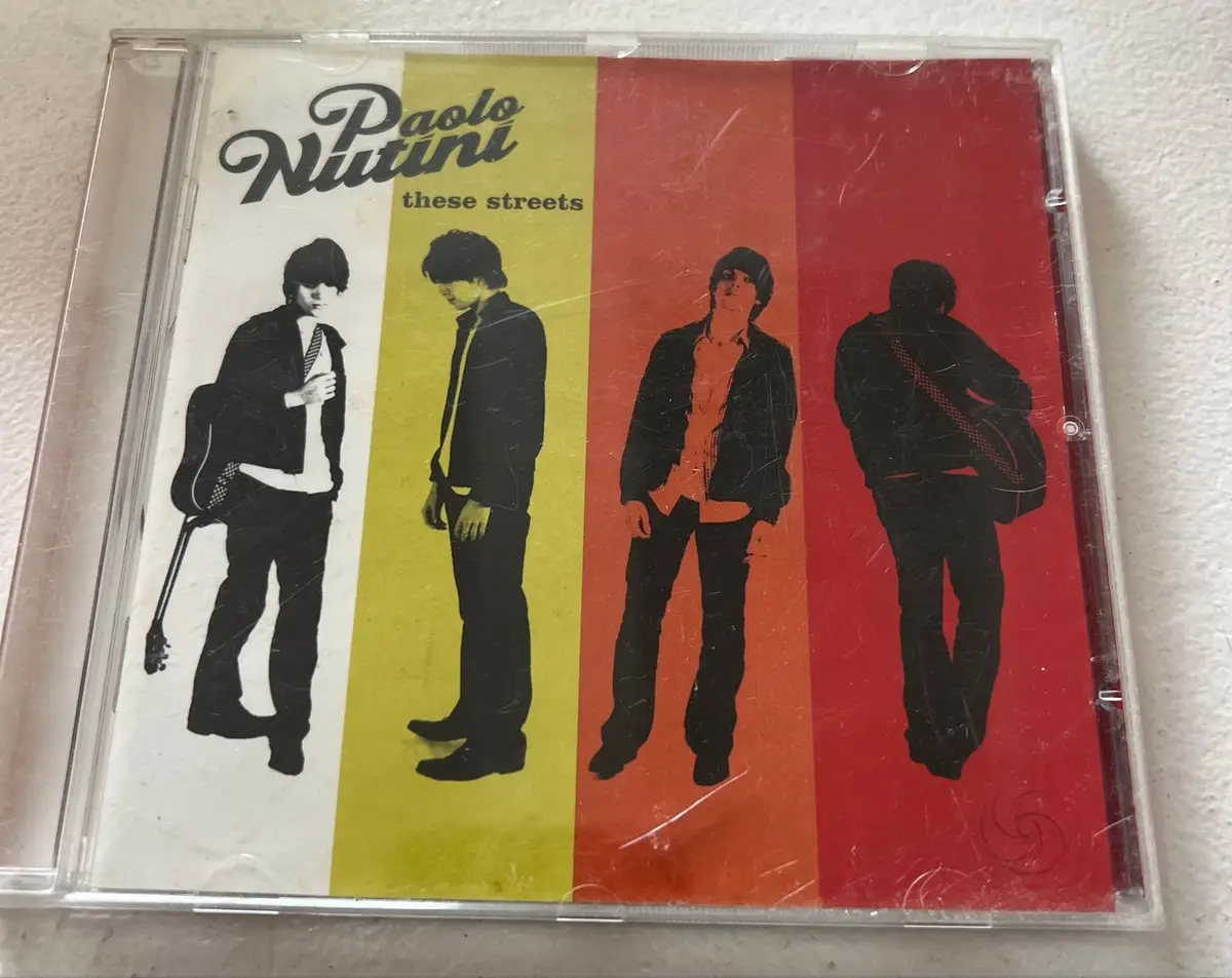 Paolo Nutini These Streets CD Album