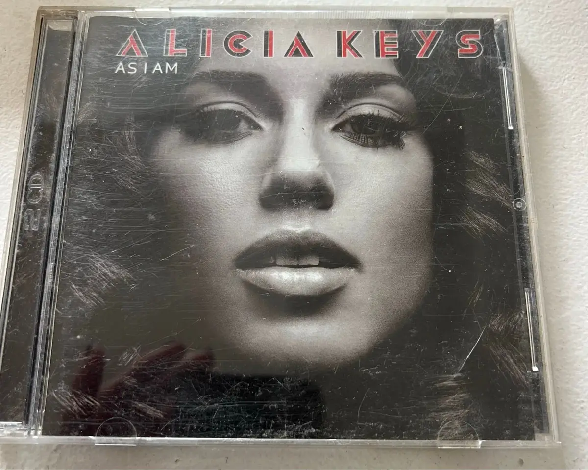 Alicia Keys As I Am Audio CD