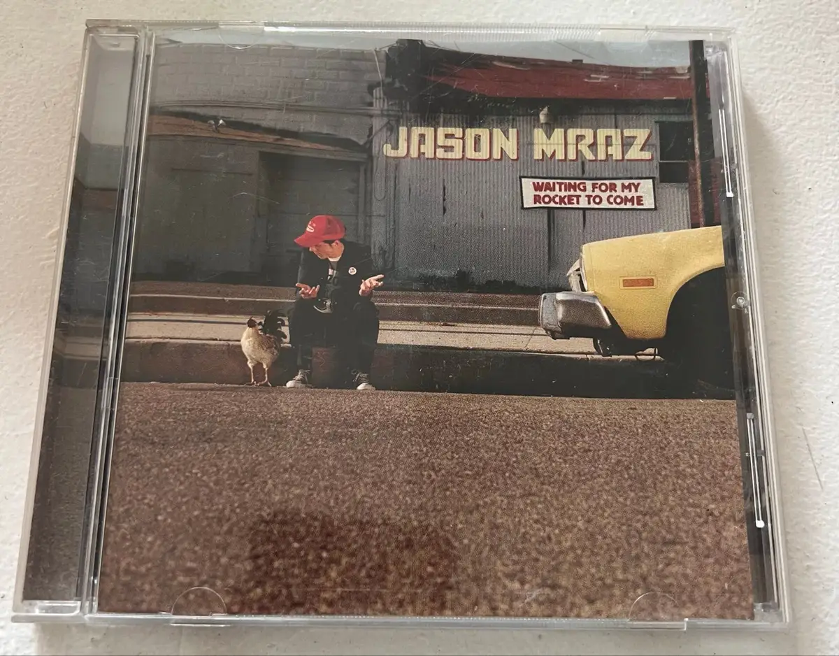 Jason Mraz Waiting For My Rocket To Come CD