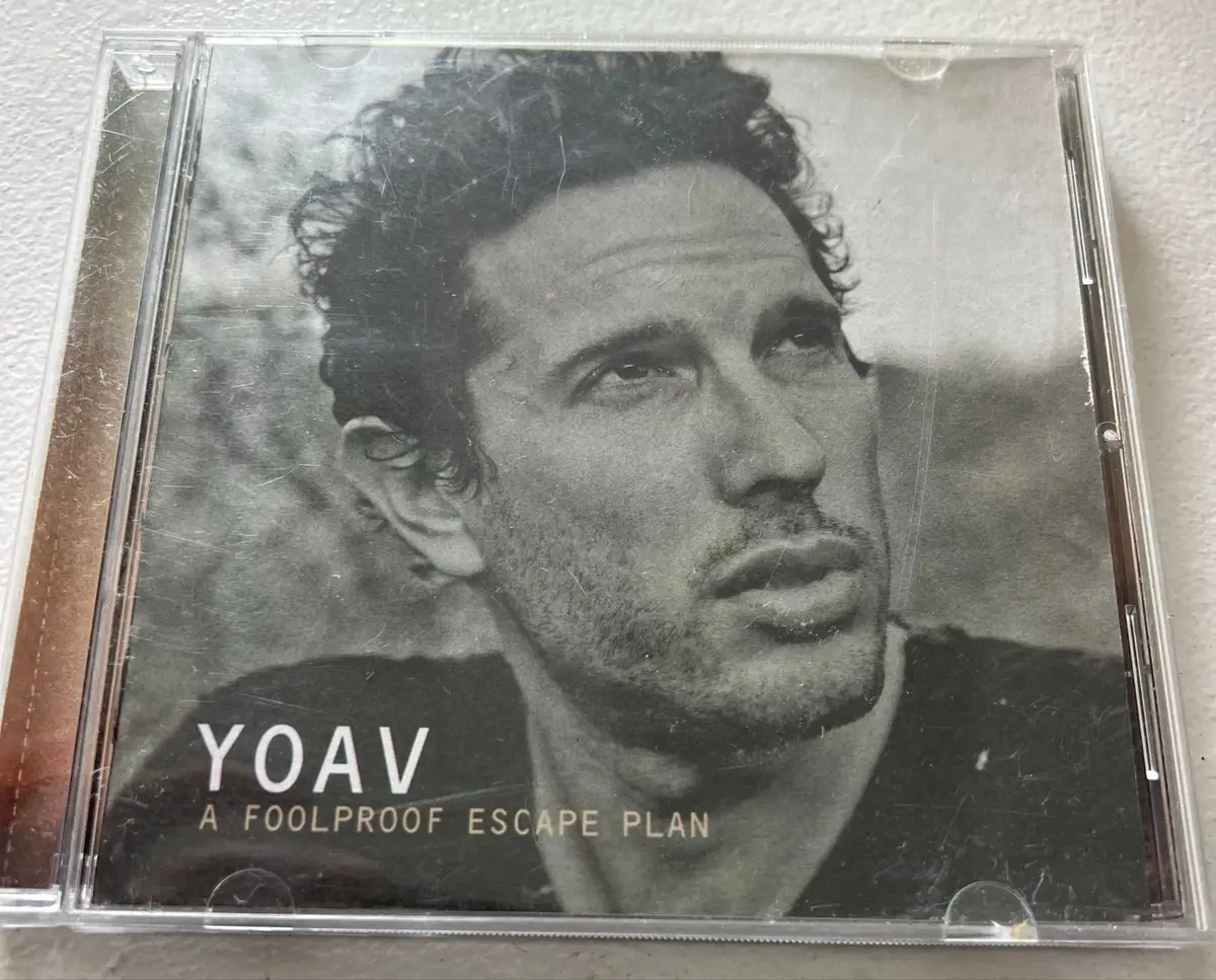 Yoav - A Foolproof Escape Plan Audio CD