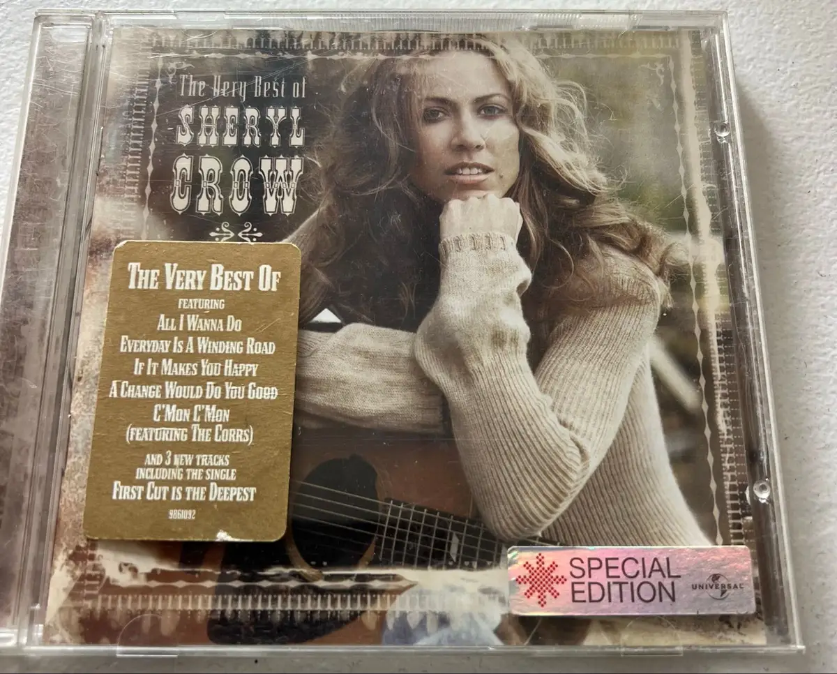 Sheryl Crow The Very Best Of CD Album