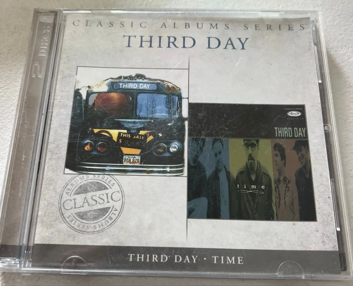 Third Day Classic Albums Series Time 2-Disc CD