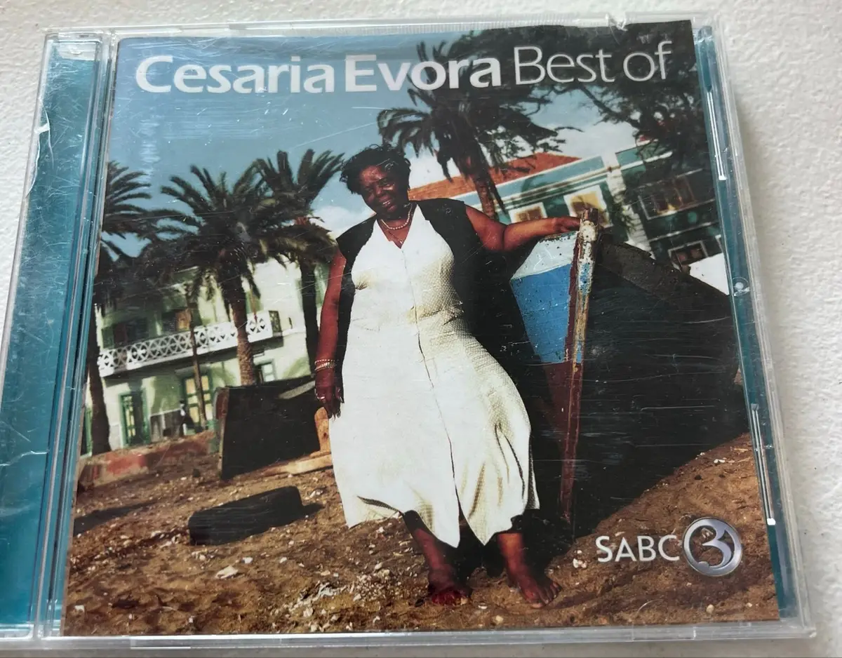 Cesaria Evora Best Of Audio CD