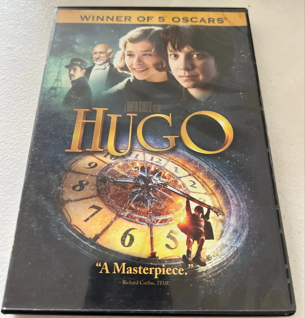 Hugo DVD Movie