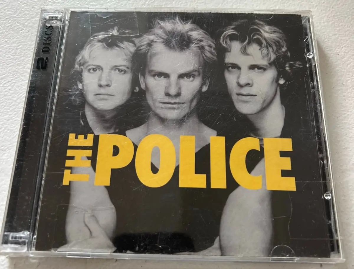 The Police Audio CD 2 Discs