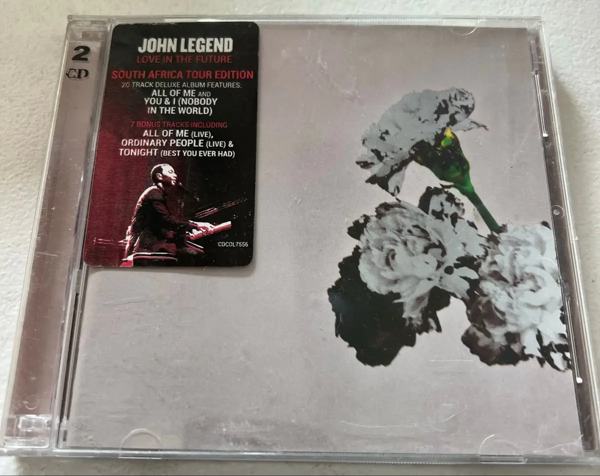 John Legend Love In The Future South Africa Tour Edition 2CD