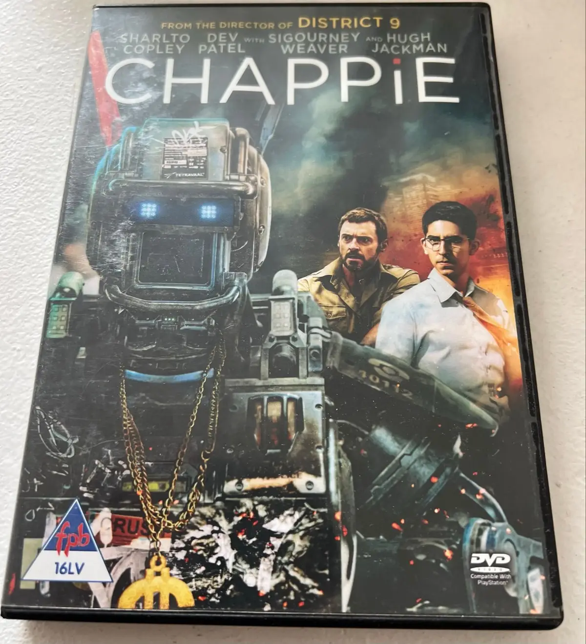 Chappie DVD Movie
