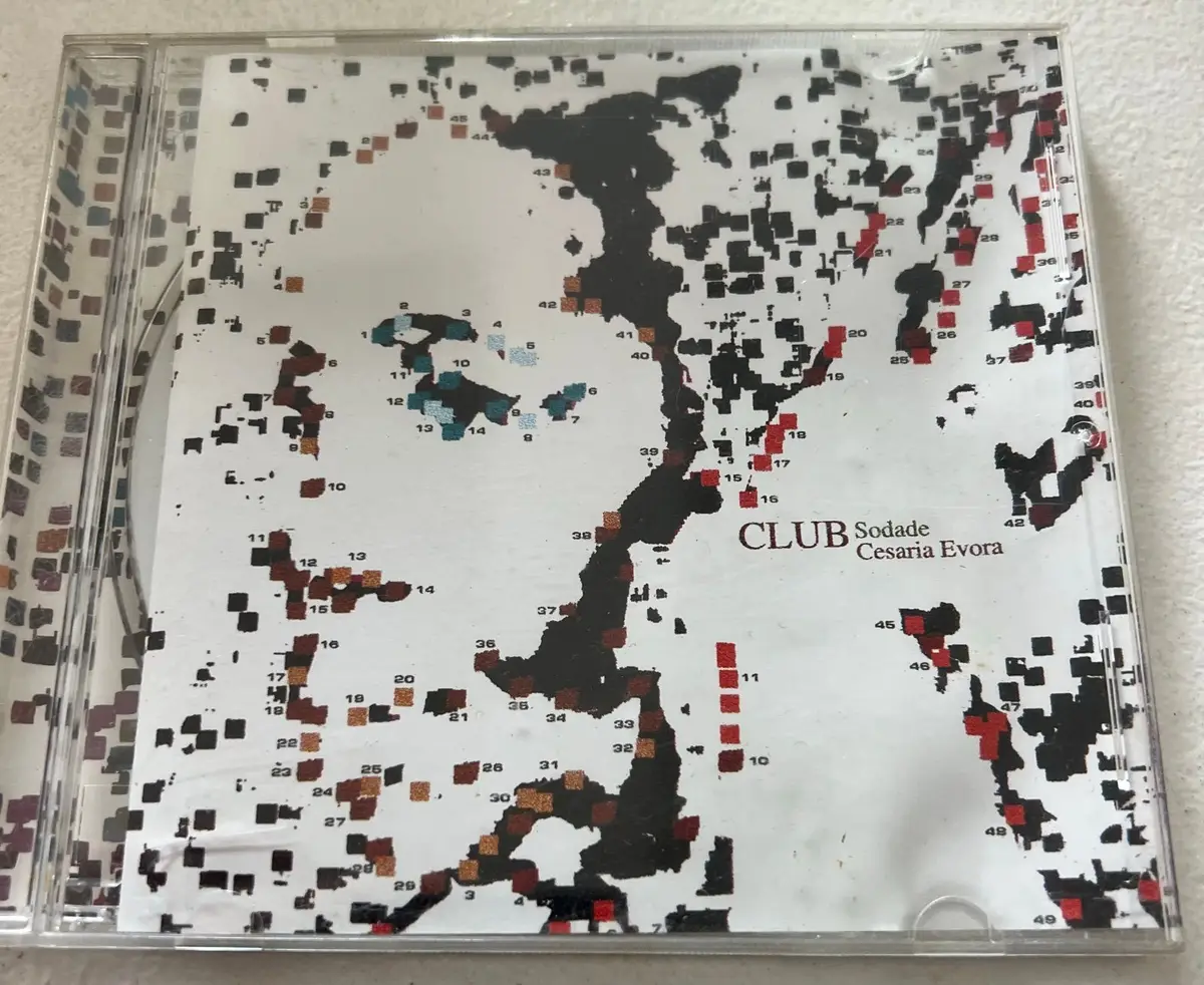Cesaria Evora Club Sodade Audio CD
