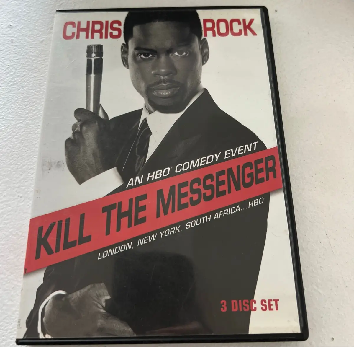 Chris Rock Kill The Messenger 3 Disc Set DVD
