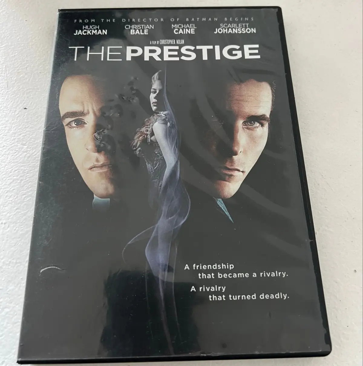 The Prestige DVD Christopher Nolan