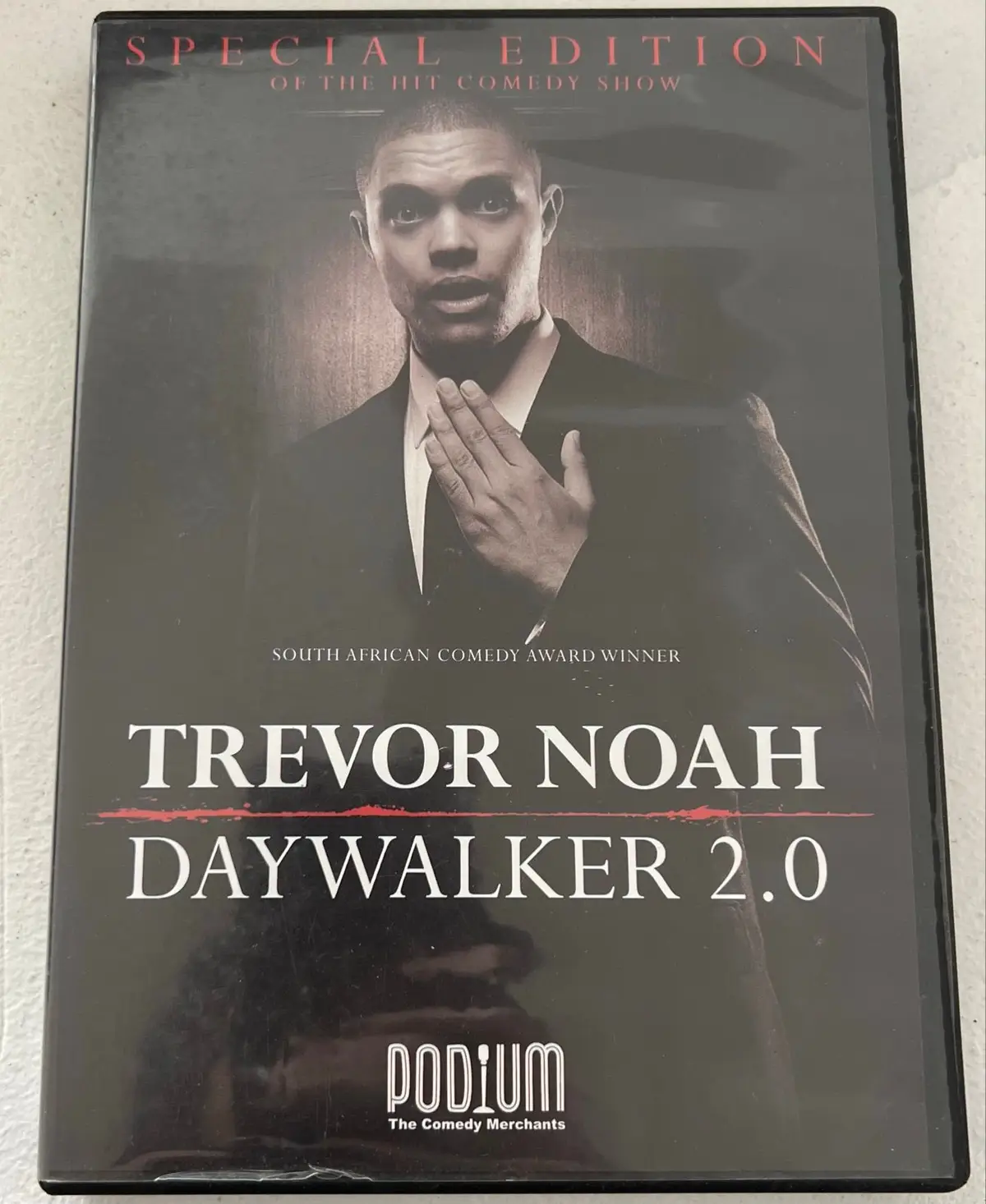 Podium Trevor Noah Daywalker 2.0 Special Edition DVD