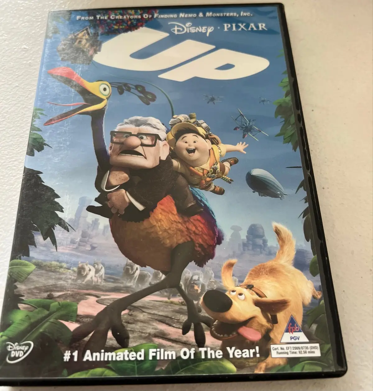 Disney Pixar Up DVD Movie