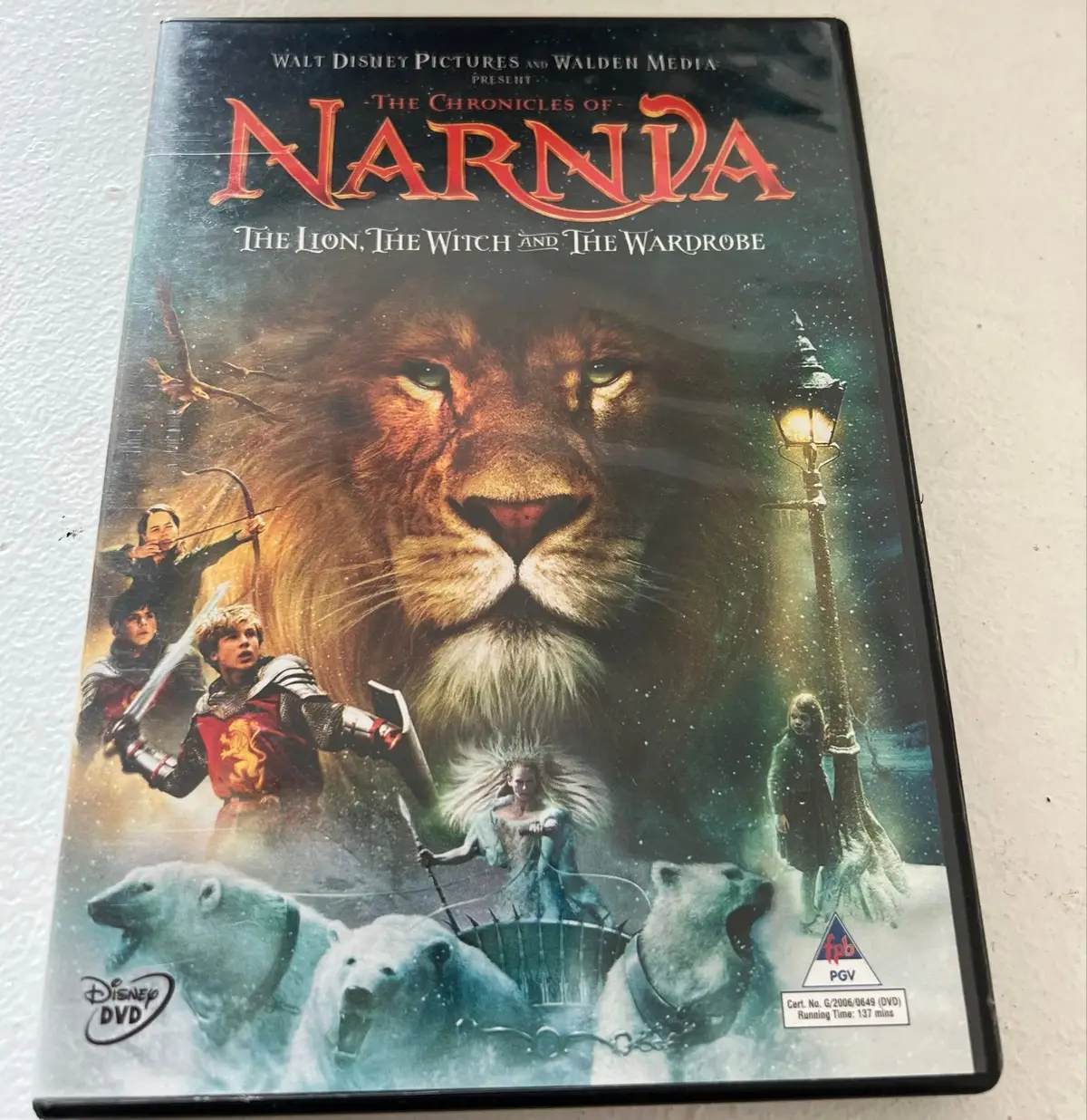 The Chronicles of Narnia: The Lion, The Witch and The Wardrobe DVD