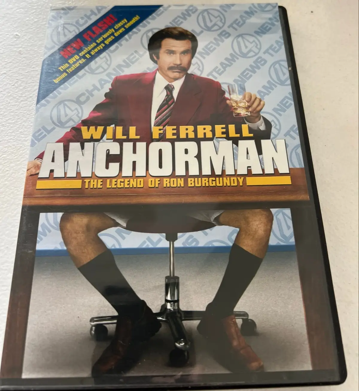 Paramount Anchorman The Legend of Ron Burgundy DVD