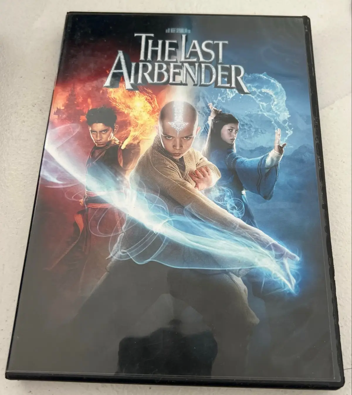 The Last Airbender Movie DVD