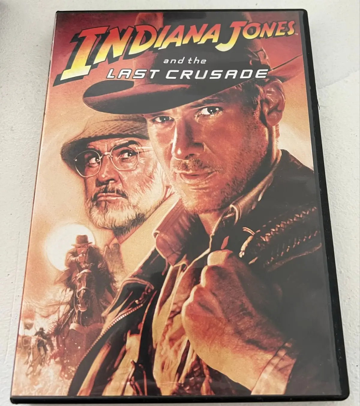 Indiana Jones and the Last Crusade DVD