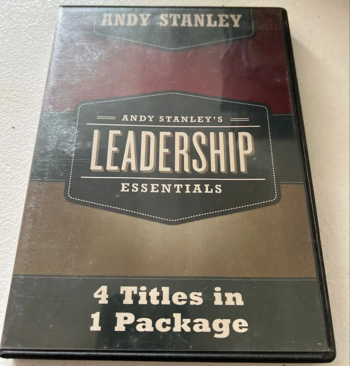 Andy Stanley Leadership Essentials 4 Titles in 1 Package DVD