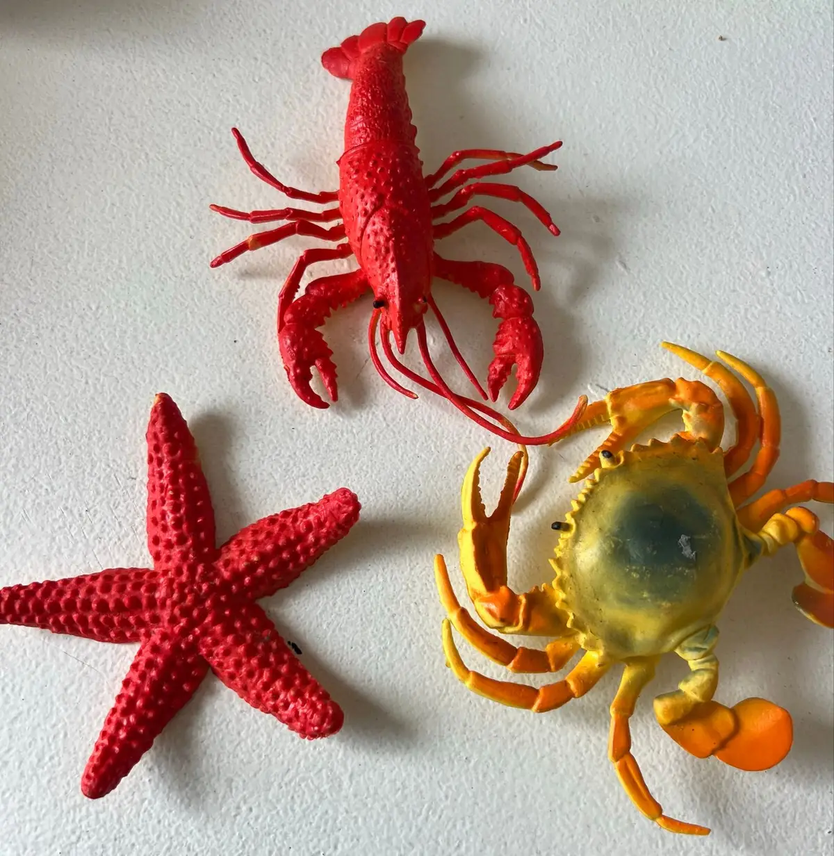 Toy Lobster Figurine