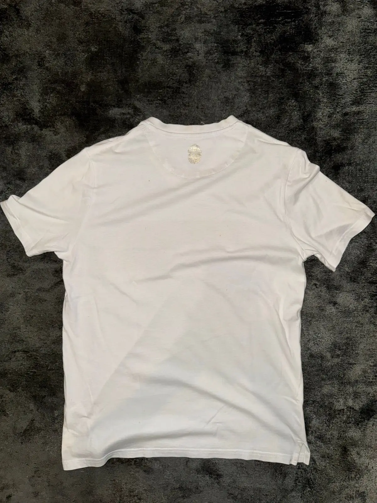 Gianfranco Ferre White V-Neck T-Shirt