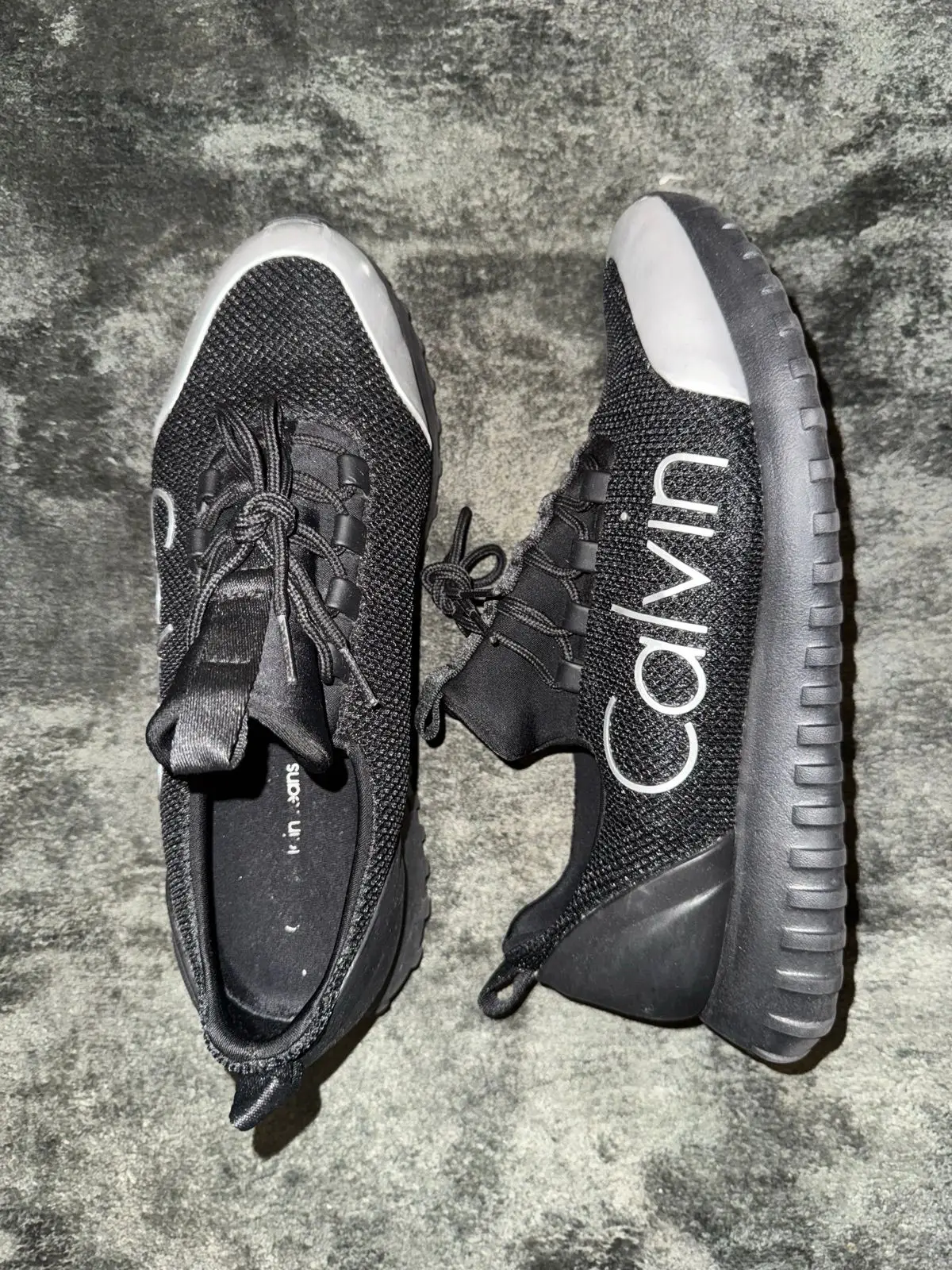 Calvin Klein Black Sneakers Size 42