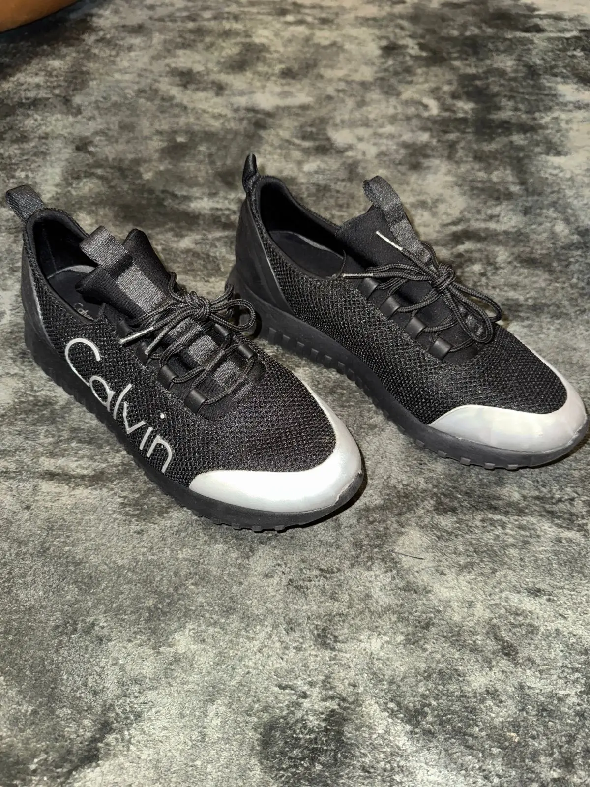 Calvin Klein Black Sneakers Size 42