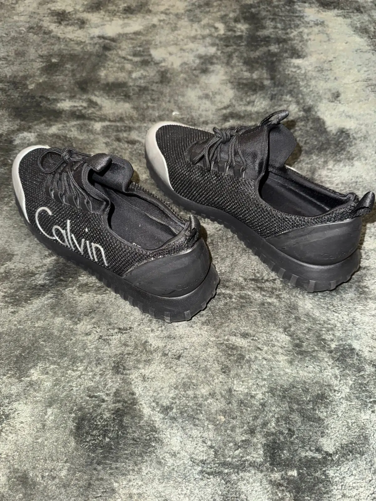 Calvin Klein Black Sneakers Size 42