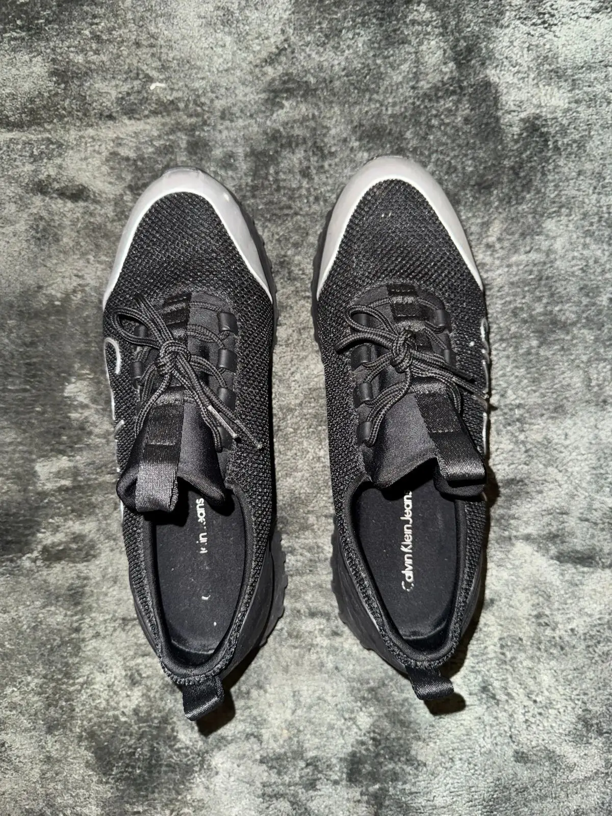 Calvin Klein Black Sneakers Size 42
