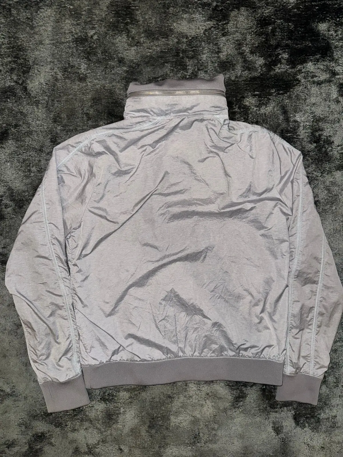 G-Star RAW Light Grey Windbreaker Jacket M
