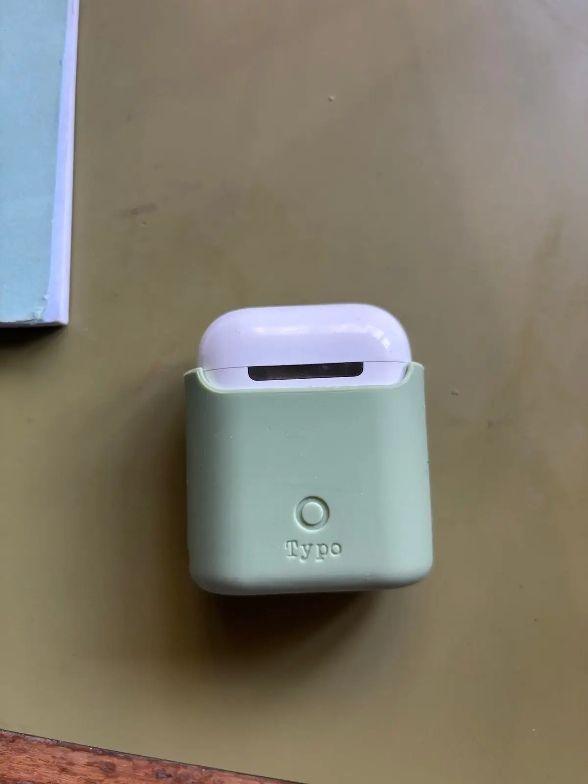 Apple AirPods Pro with Typo Mint Case