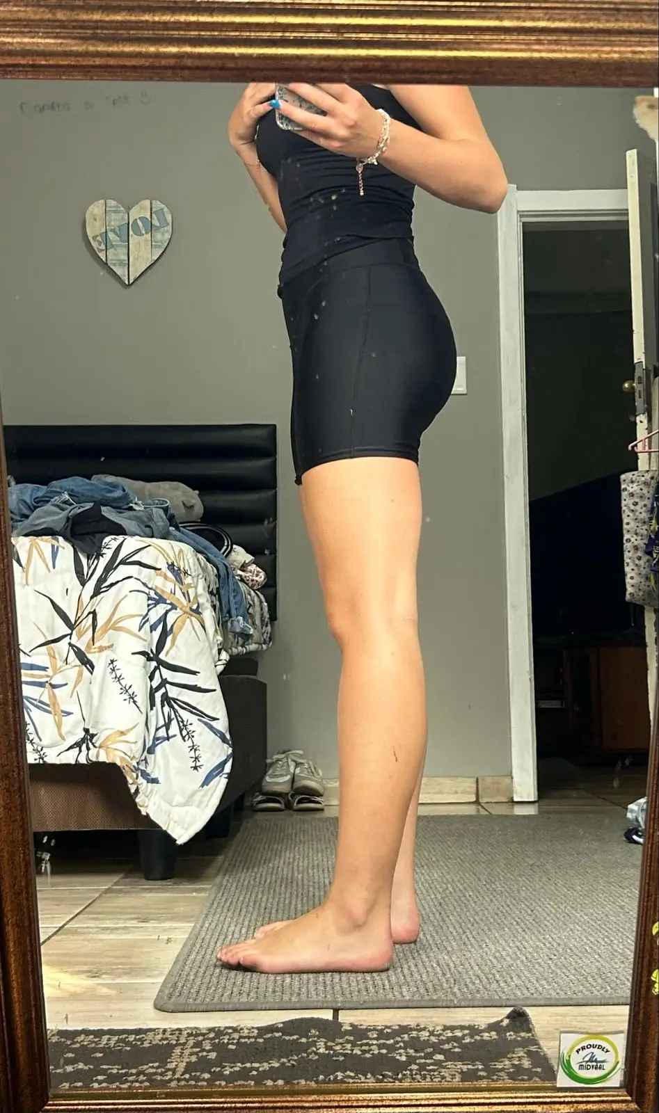 Mr Price Black High-Waisted Shorts XS